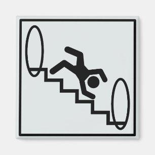 Stickman trappor - fara magnet