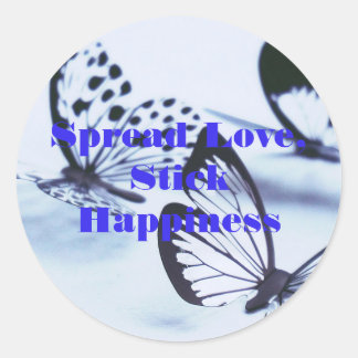 Stickmärken för gåvor runt klistermärke