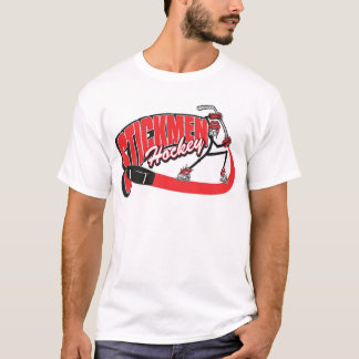 Stickmen hockey t-shirt