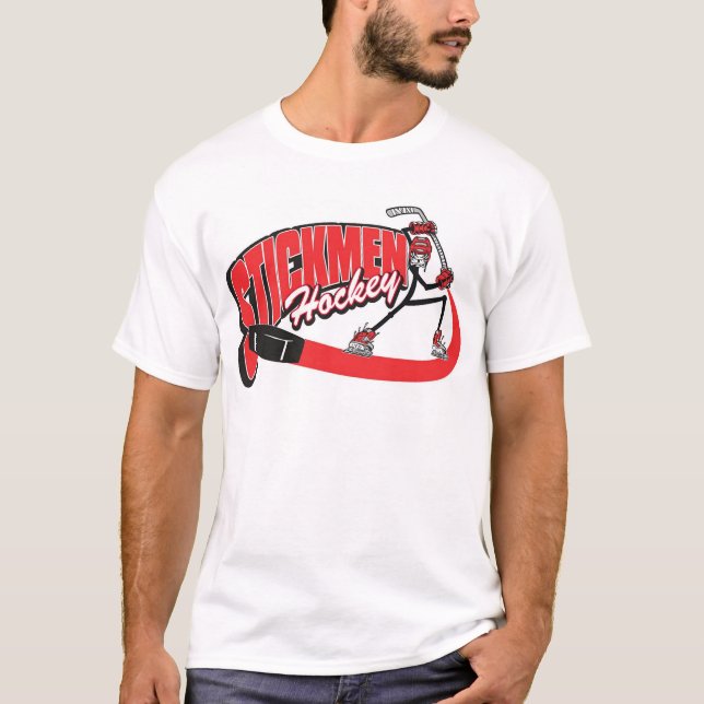 Stickmen hockey t-shirt (Framsida)