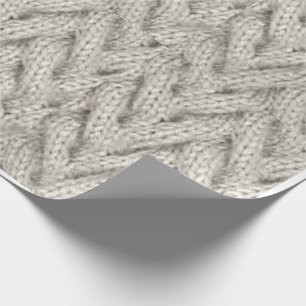 Stickmönster som slår in papper presentpapper