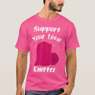 Stickning Sticka Stickare Garn Ull Skapa Stickat W T Shirt