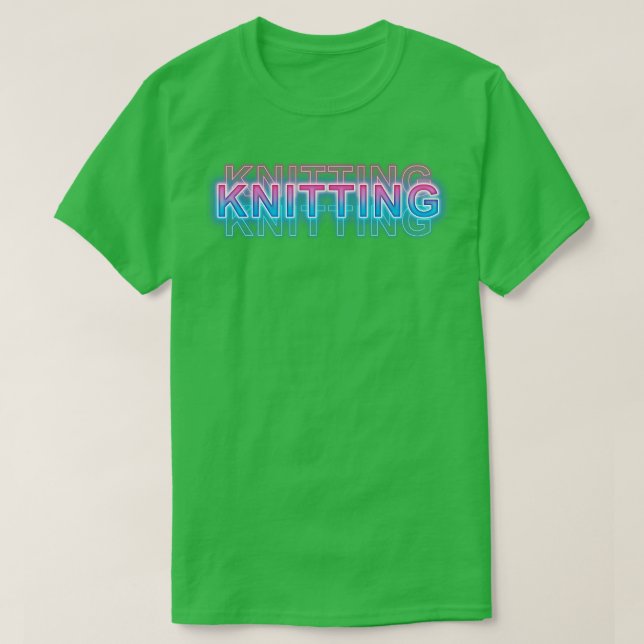 Stickning T Shirt (Design framsida)