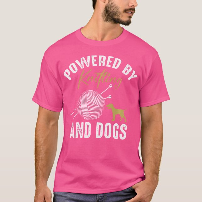 Stickning T Shirt (Framsida)