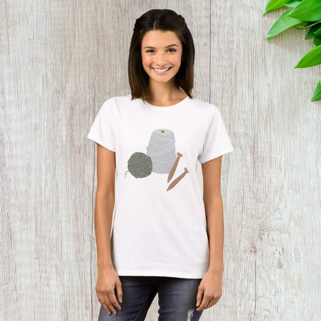 Stickning T Shirt (Skapare uppladdad)