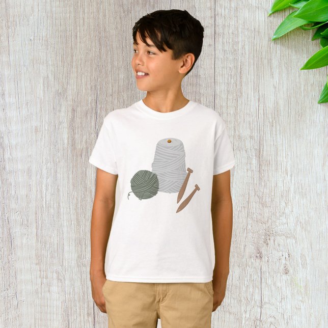 Stickning T Shirt (Skapare uppladdad)