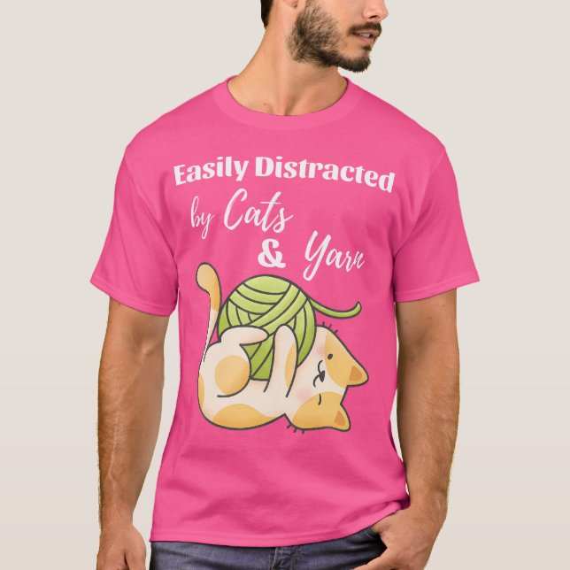 Stickning T Shirt (Framsida)