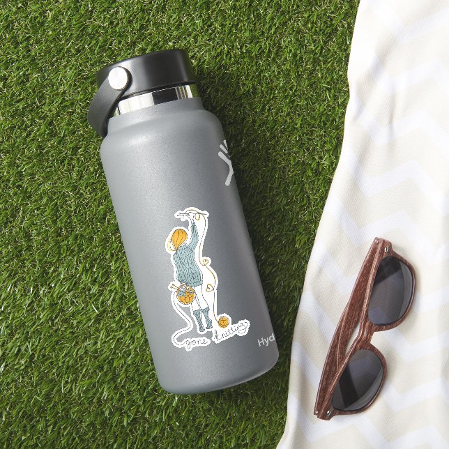 Stickningsberoende Klistermärken (HydroFlask Insitu)
