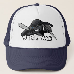 StickPage - galna Ninja Keps
