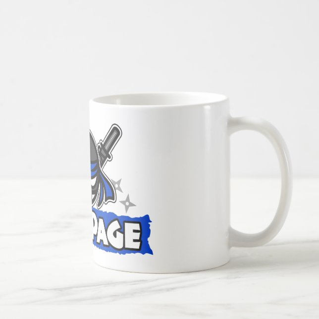StickPage Ninja Kaffemugg (Höger)