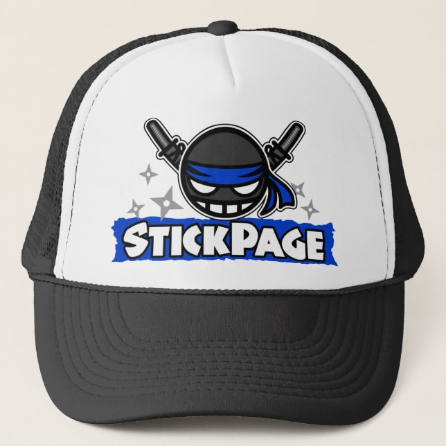 StickPage Ninja Keps (Framsida)