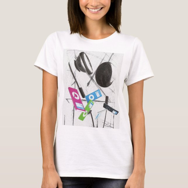 Stickpropp T-shirt (Framsida)