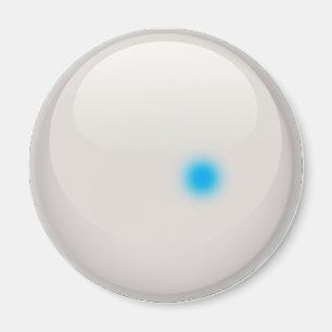STICKREPLIKBOLL MAGNET