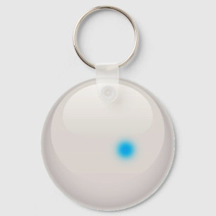 STICKREPLIKBOLL NYCKELRING