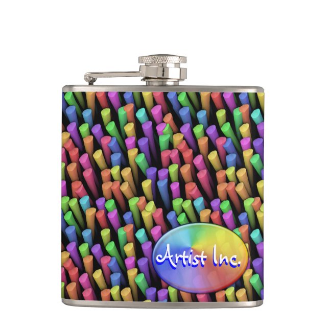 Sticks 1 Förpackad kolv Fickplunta (Framsidan)