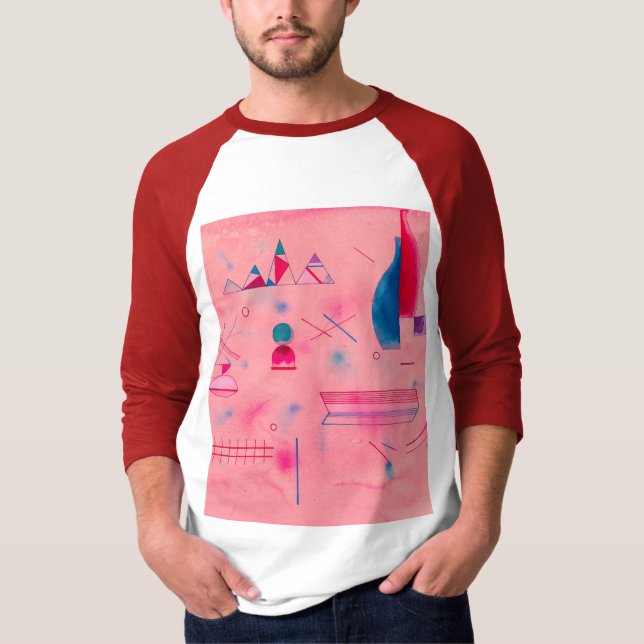 Sticks, Ro, 1933 av Wassily Kandinsky T Shirt (Framsida)