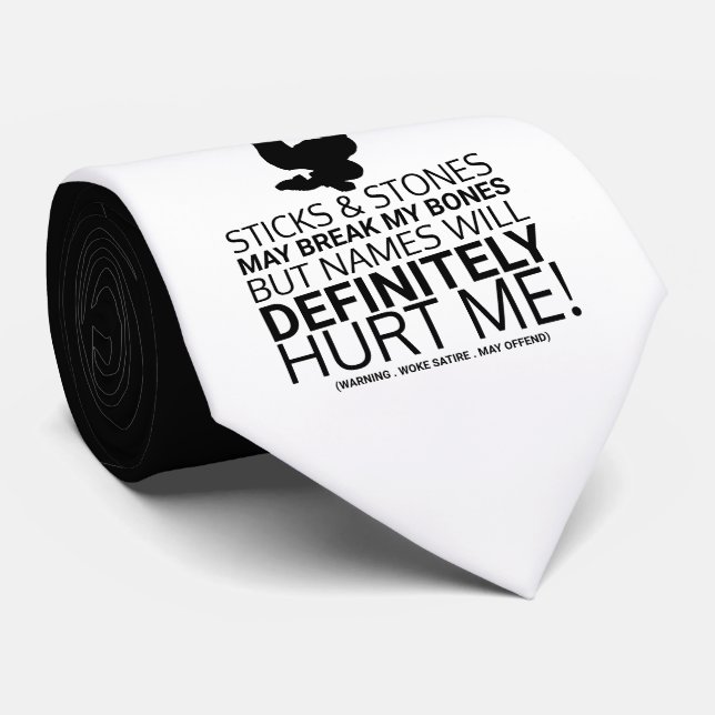 Sticks & stenar, Woke Satire Slips (Rullad)