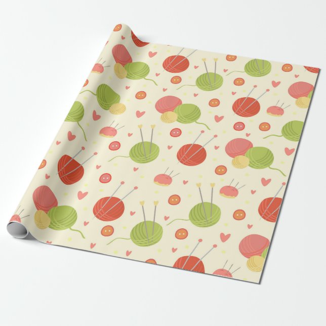 Sticktema Presentpapper (Utrullad)