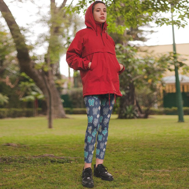 Sticky Butterflies Leggings (Skapare uppladdad)