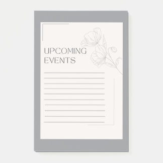 Sticky Note Reminders  Post-it Block