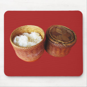 Sticky Ris [Khao Niao] Thai Lao Food Musmatta