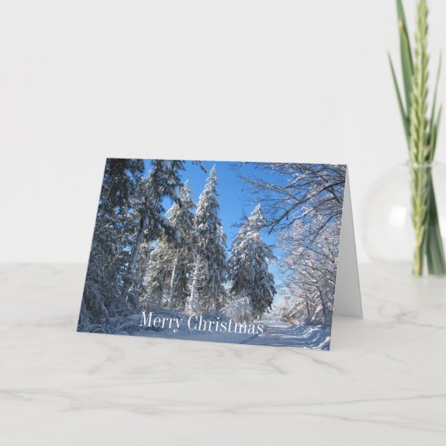 Sticky Snö 32 ~-kort Helgkort (Framsida)