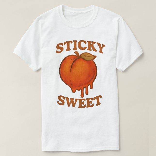 Sticky Sweet T Shirt (Design framsida)