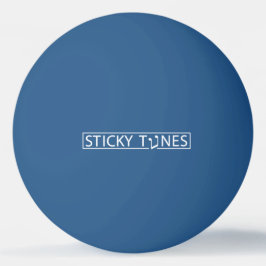 Sticky Tunes | Tischtennisball Pingisboll