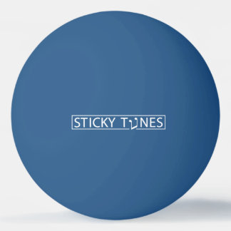 Sticky Tunes | Tischtennisball Pingisboll