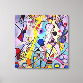 Stiddleficks Canvastryck