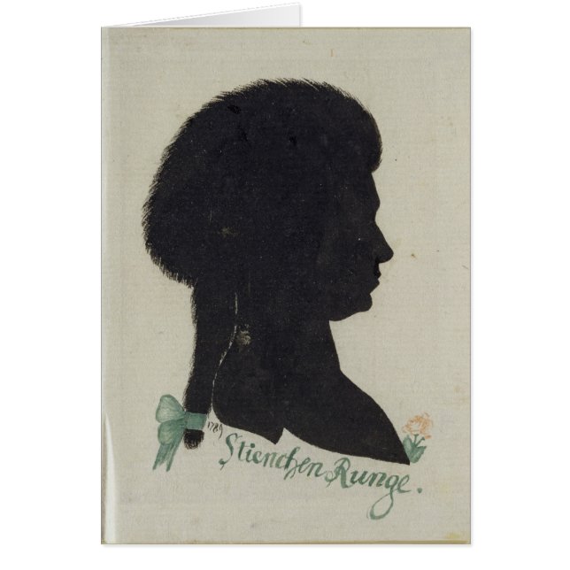 Stienchen Runge, 789 Hälsningskort (Framsidan)