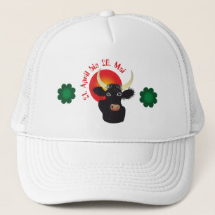 Stier 21. April bis 20. Mai Cap Truckerkappe Keps