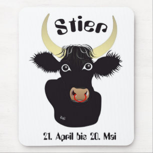 Stier 21. April bis 20. Mai Mauspad Musmatta