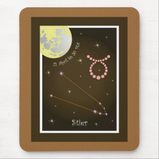 Stier 21. April bis 20. Mai Mauspad Musmatta