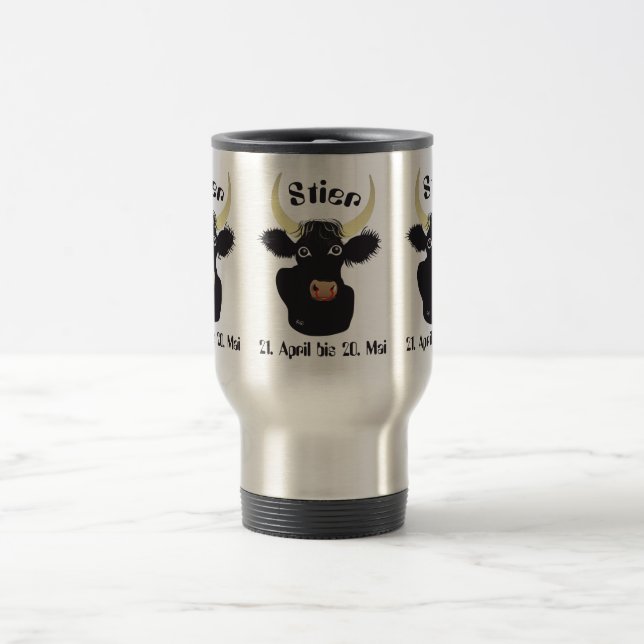 Stier 21. April bis 20. Mai Tasse Resemugg (Center)