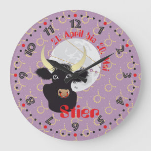 Stier 21. April bis 20. Mai Uhr Stor Klocka