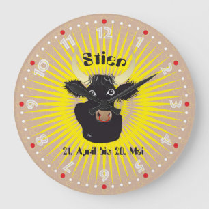 Stier 21. April bis 20. Mai Uhr Stor Klocka