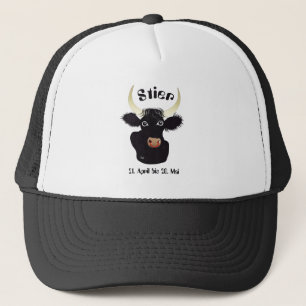 Stier - Sternzeichen Cap Keps