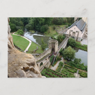 Stierchen Bridge utanför kasematerna i sten Vykort