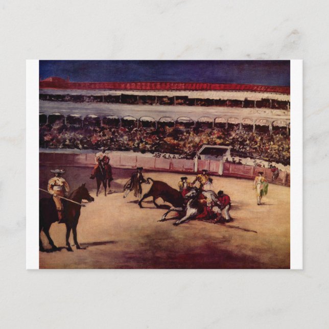 Stierkampf Vykort (Framsida)