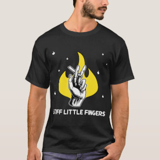 Stiff Little Finger Punk T Shirt