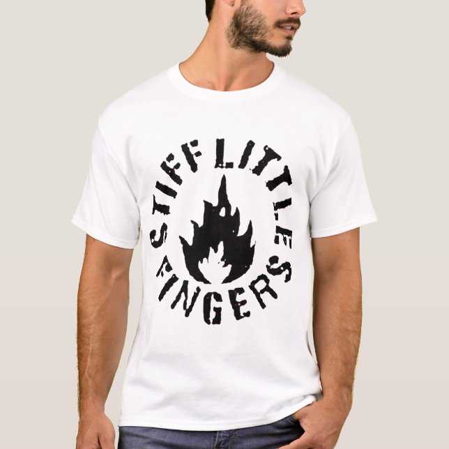 STIFF LITTLE FINGER T SHIRT (Framsida)