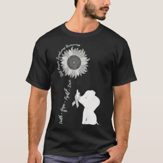 Stiff Person Syndrome Awareness Brain Disease Rela T Shirt