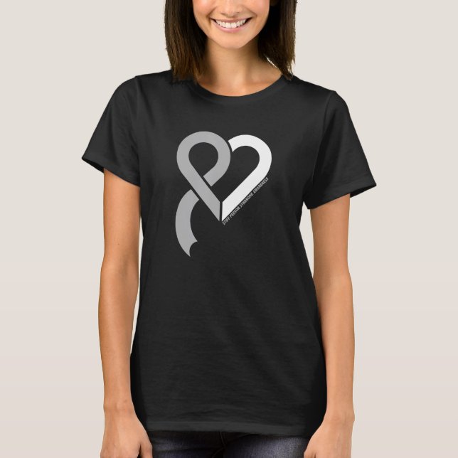 Stiff Person Syndrome Awareness Brain Disease Rela T Shirt (Framsida)