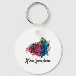 Stiff Person Syndrome Awareness Nyckelring