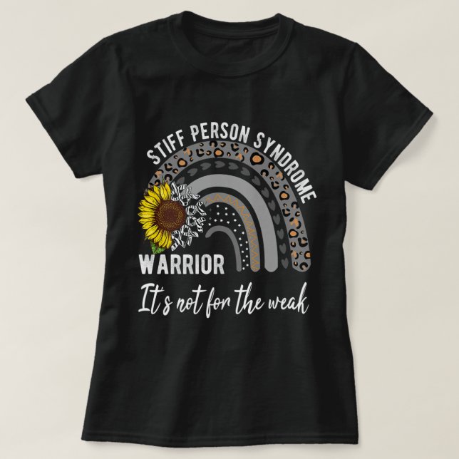 Stiff Person Syndrome-skjortor, medvetandeskjortor T Shirt (Design framsida)