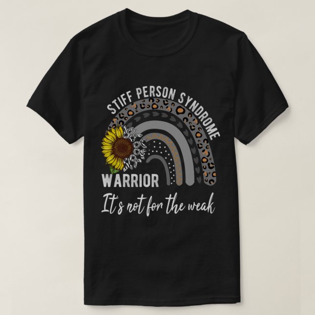 Stiff Person Syndrome-skjortor, medvetandeskjortor T Shirt (Design framsida)