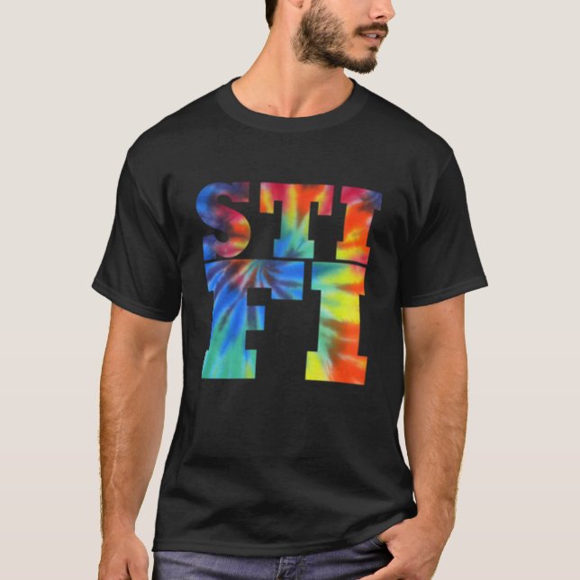 STIFI Sticky Fingers Logo Classic  T Shirt (Framsida)
