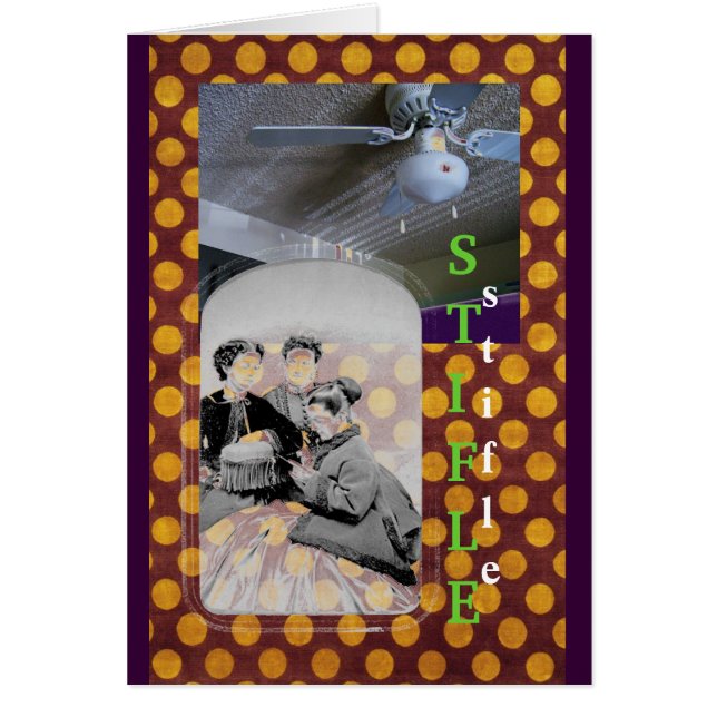 Stifle systrar hälsningskort (Framsidan)