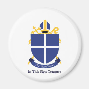 Stift av den heliga kor - Mousepad Magnet